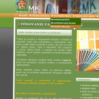 mk web site design