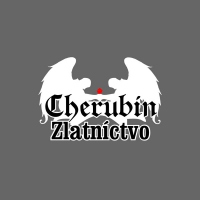 cherubin zlatnictvo logo design